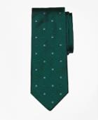 Brooks Brothers Men's Mini Tonal Flower Tie