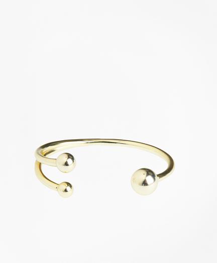 Brooks Brothers Ball-and-bar Cuff