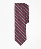 Brooks Brothers Striped Silk Rep Tie