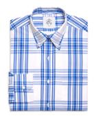 Brooks Brothers Plaid Broadcloth Shirt