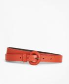 Brooks Brothers Women's Leather Waist Belt