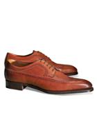 Brooks Brothers Men's Edward Green Harrogate Longwing Brogue
