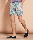 Brooks Brothers Floral 6 Swim Trunks