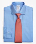 Brooks Brothers Men's Slim Fitted Dress Shirt, Non-iron Dobby Dot