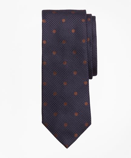 Brooks Brothers Textured Ground Dot Tie