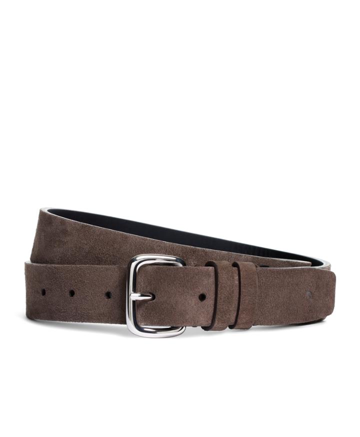 Brooks Brothers Men's Harrys Of London Kudu Leather Belt