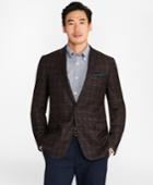Brooks Brothers Men's Regent Fit Check With Windowpane Sport Coat
