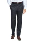 Brooks Brothers Men's Madison Fit Flannel Trousers