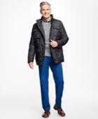 Brooks Brothers Men's Down Filled Four-pocket Jacket