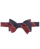 Brooks Brothers Men's Argyle Sutherland Rep Bow Tie