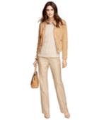 Brooks Brothers Women's Suede Jacket