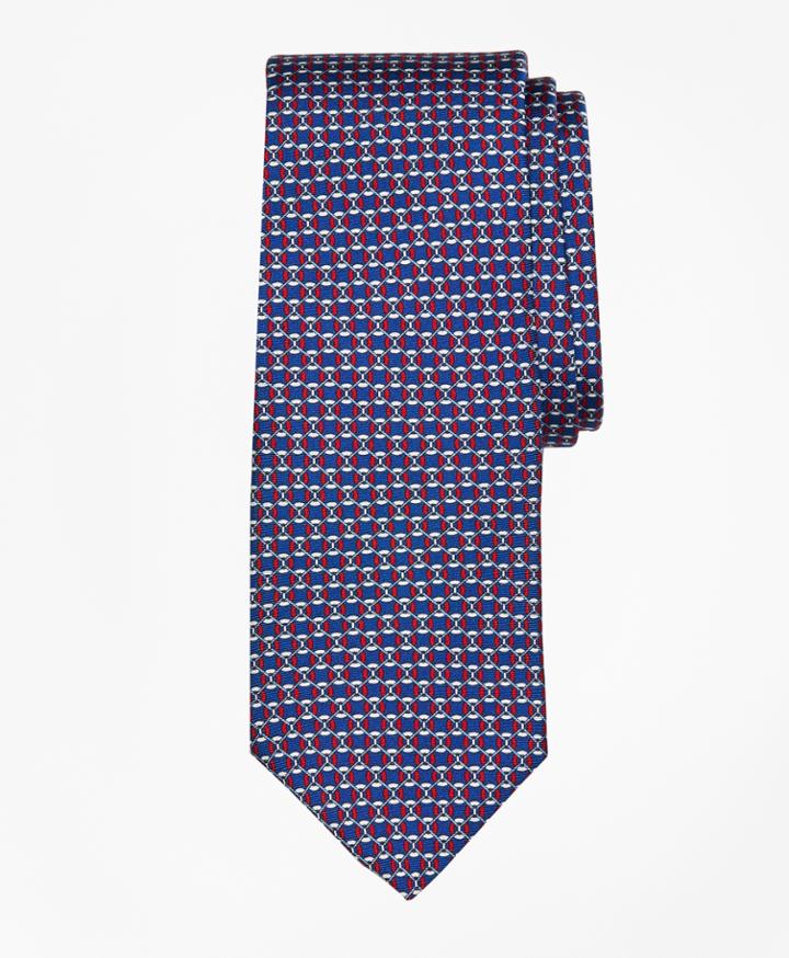 Brooks Brothers Men's Floatation Link Print Tie