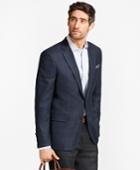 Brooks Brothers Men's Madison Fit Check With Bold Deco Sport Coat