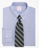 Brooks Brothers Brookscool Traditional Relaxed-fit Dress Shirt, Non-iron Button-down Collar
