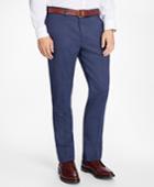Brooks Brothers Men's Slim-fit Stretch-wool Trousers