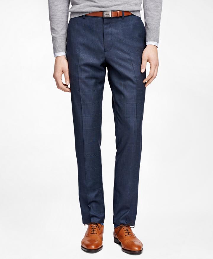 Brooks Brothers Men's Plaid Suit Trousers