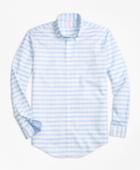 Brooks Brothers Men's Non-iron Brookscool Madison Fit Bb#1 Check Sport Shirt