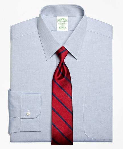 Brooks Brothers Milano Slim-fit Dress Shirt, Forward Point Collar