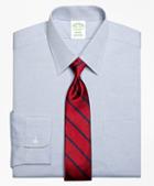 Brooks Brothers Milano Slim-fit Dress Shirt, Forward Point Collar