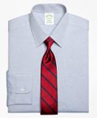 Brooks Brothers Milano Slim-fit Dress Shirt, Forward Point Collar