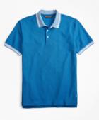 Brooks Brothers Original Fit Tipped Collar Polo Shirt