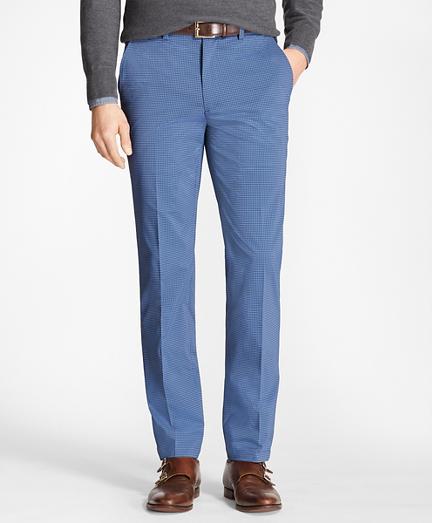 Brooks Brothers Performance Series Gingham Pants