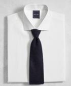 Brooks Brothers Men's Golden Fleece Slim Fit English Collar White Dress Shirt