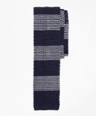Brooks Brothers Knit Stripe Tie