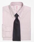 Brooks Brothers Men's Regular Fit Classic-fit Dress Shirt, Stripe