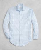 Brooks Brothers Men's Golden Fleece Regent Fit Gingham Flannel Sport Shirt