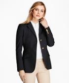 Brooks Brothers Loro Piana Two-button Wool Blazer
