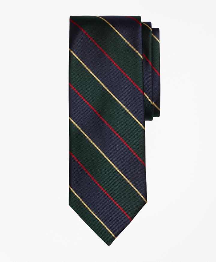 Brooks Brothers Men's Argyle And Sutherland Rep Tie
