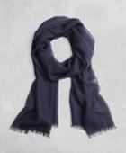 Brooks Brothers Men's Golden Fleece Cashmere Silk Scarf