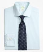 Brooks Brothers Milano Slim-fit Dress Shirt, Non-iron Stripe