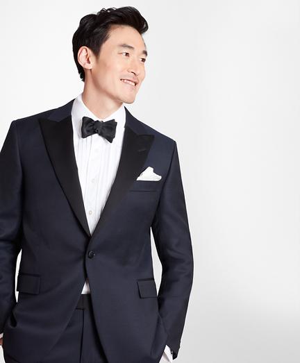 Brooks Brothers Regent Fit Small Dot 1818 Tuxedo