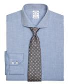 Brooks Brothers Regent Fitted Dress Shirt, Heathered