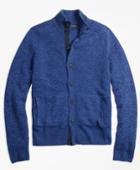 Brooks Brothers Men's Button-front Cardigan