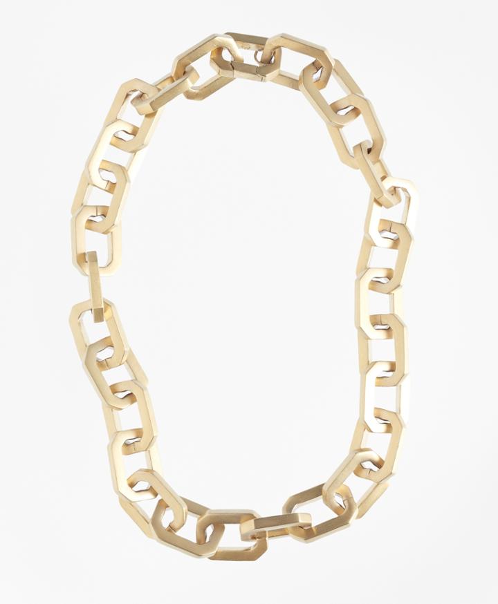 Brooks Brothers Women's Iconic Link Necklace