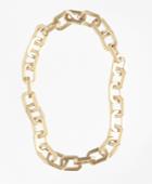 Brooks Brothers Women's Iconic Link Necklace