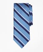 Brooks Brothers Sidewheeler Double Stripe Tie
