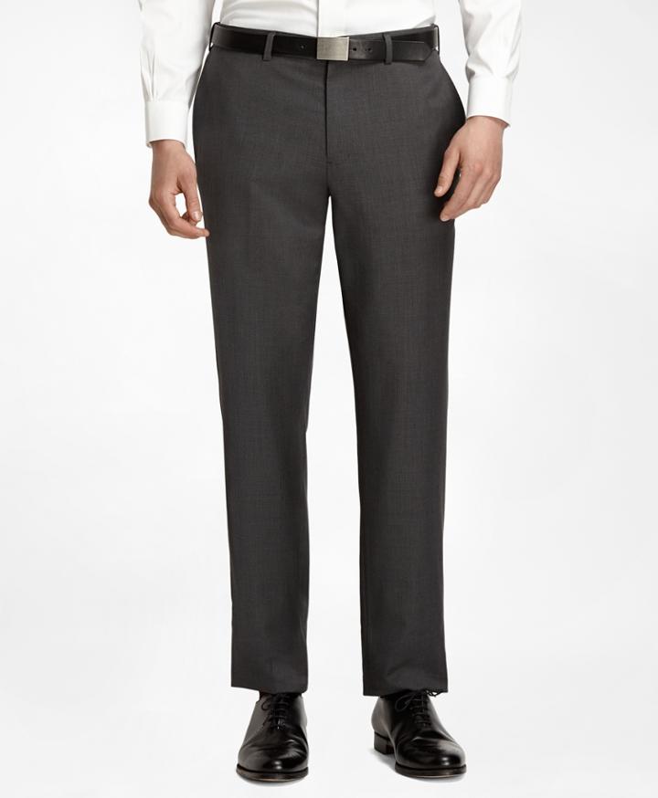Brooks Brothers Men's Grey Suit Trousers