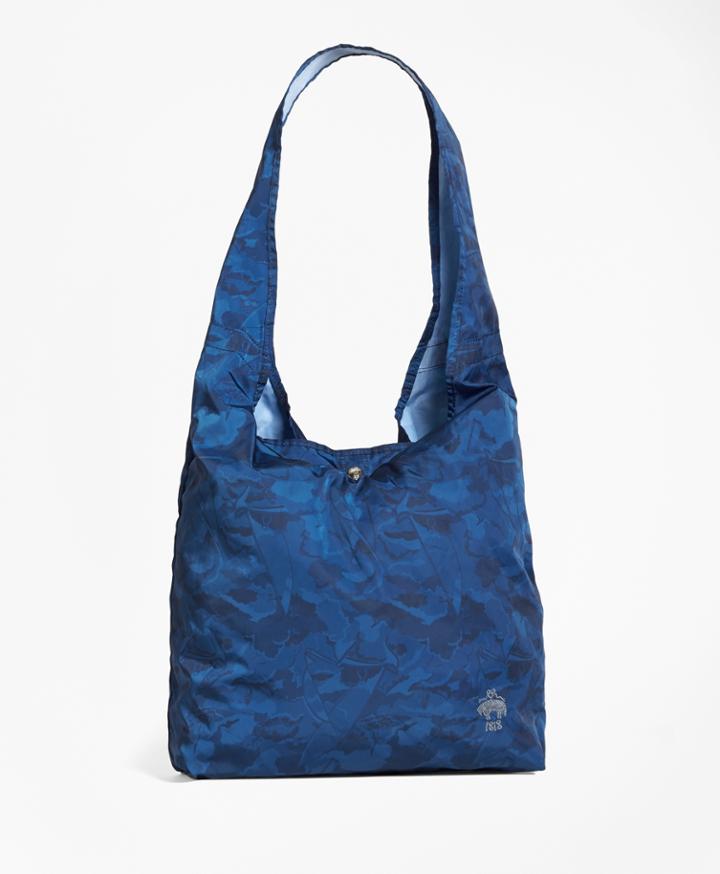 Brooks Brothers Men's Camo-print Nylon Shopper