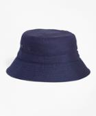 Brooks Brothers Men's Reversible Nylon Bucket Hat
