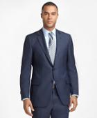 Brooks Brothers Fitzgerald Fit Charcoal With Light Blue Stripe 1818 Suit