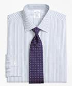 Brooks Brothers Regent Fitted Dress Shirt, Non-iron Split Stripe