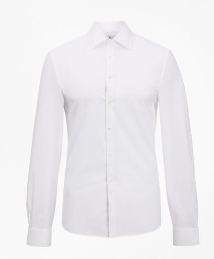 Brooks Brothers Soho Extra-slim Fit Dress Shirt, Performance Non-iron With Coolmax, Ainsley Collar Broadcloth