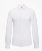 Brooks Brothers Soho Extra-slim Fit Dress Shirt, Performance Non-iron With Coolmax, Ainsley Collar Broadcloth