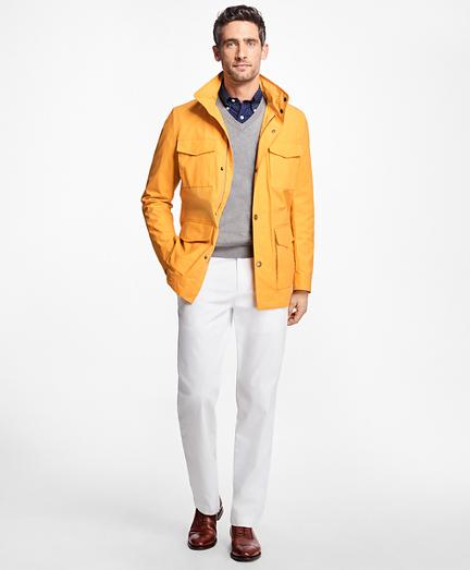 Brooks Brothers Waxed Field Jacket