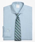 Brooks Brothers Non-iron Regent Fit Micro Framed Gingham Dress Shirt