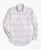 Brooks Brothers Madison Fit Oxford Multi-check Sport Shirt
